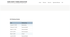 Desktop Screenshot of danecotowns.net