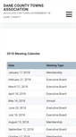 Mobile Screenshot of danecotowns.net