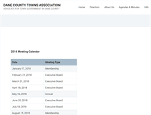 Tablet Screenshot of danecotowns.net
